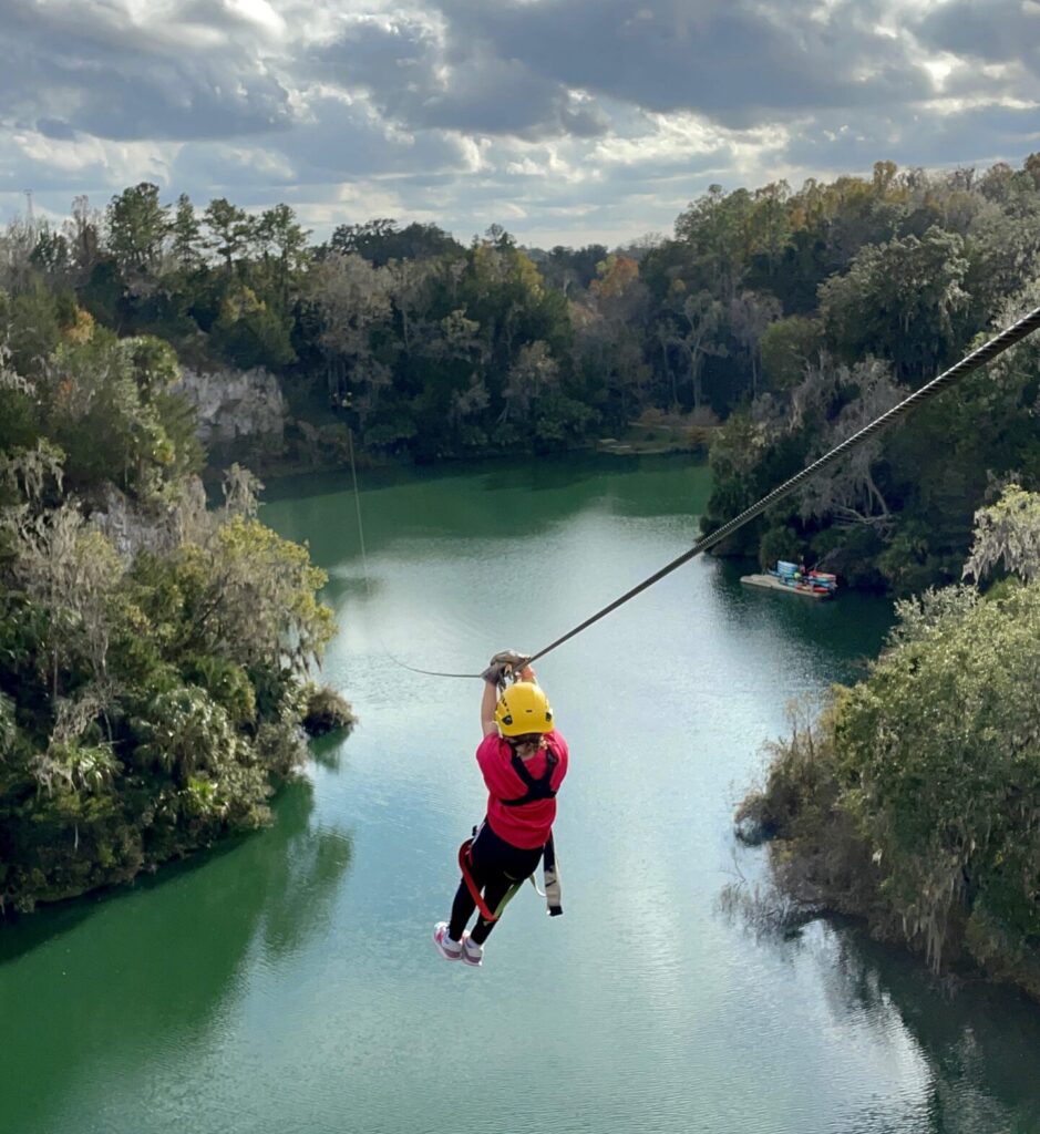 The Canyons Zip Line and Adventure Park - Orlando hidden gems